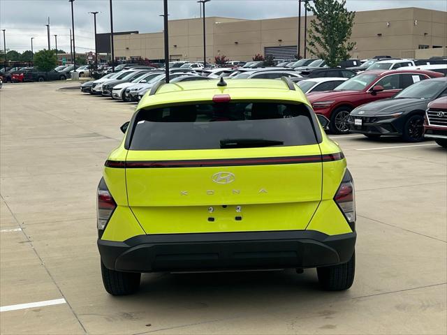 2025 Hyundai Kona SEL