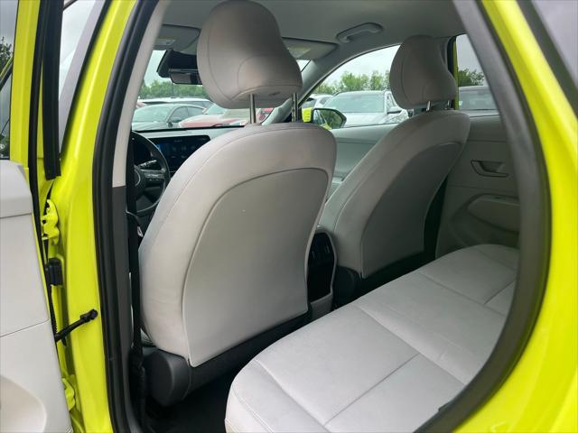 2025 Hyundai Kona SEL