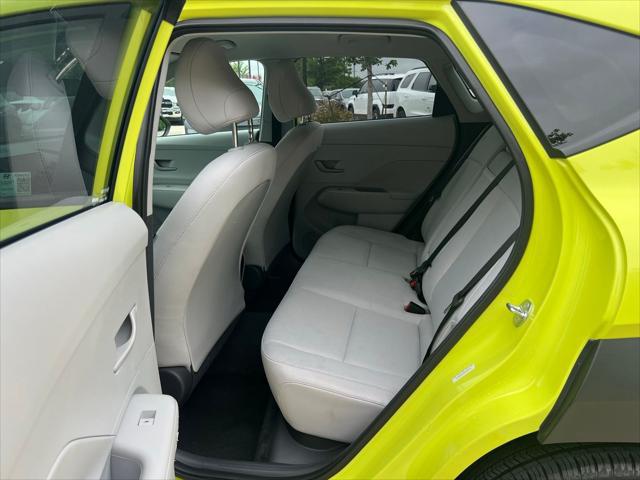 2025 Hyundai Kona SEL