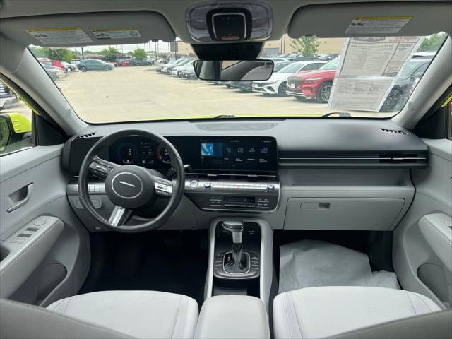 2025 Hyundai Kona SEL