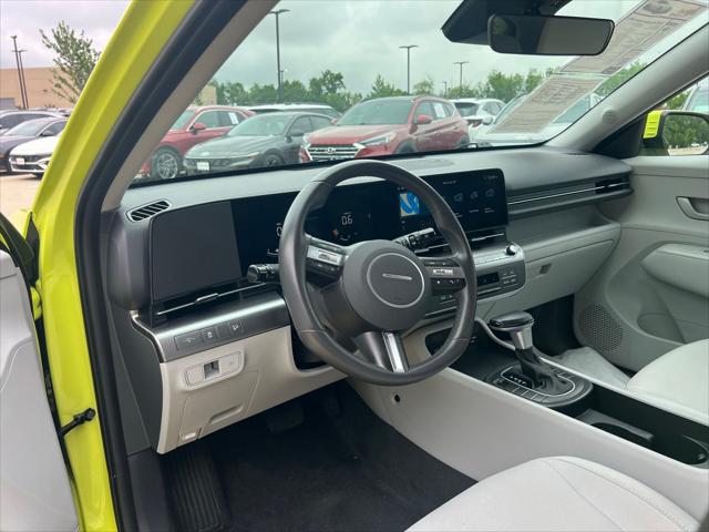 2025 Hyundai Kona SEL