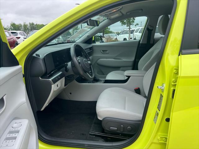 2025 Hyundai Kona SEL