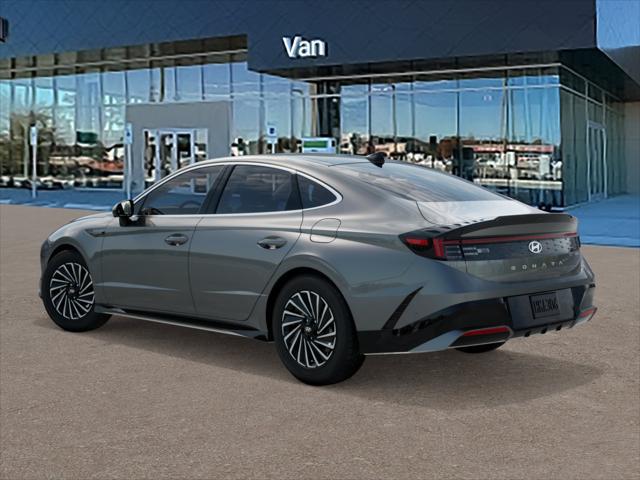 2026 Hyundai Sonata Hybrid Limited