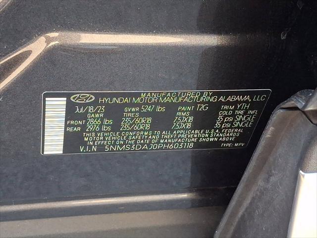 2023 Hyundai Santa Fe SEL