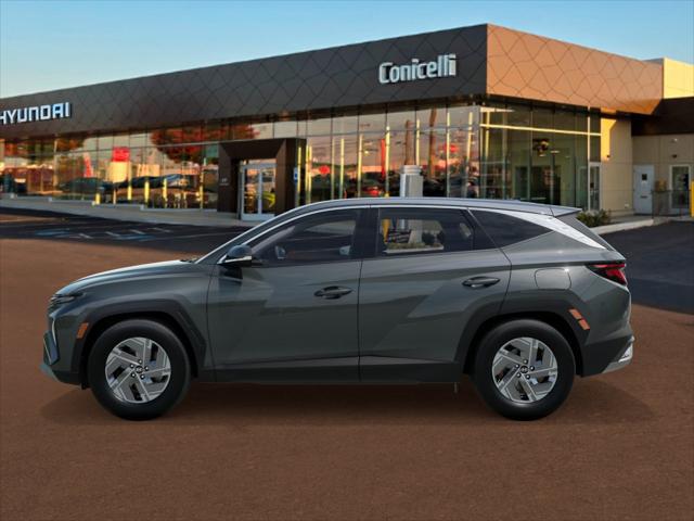 2026 Hyundai Tucson Hybrid Blue SE