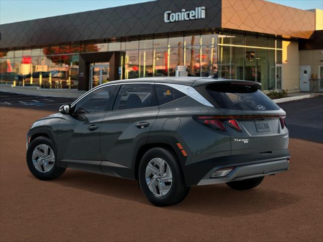 2026 Hyundai Tucson Hybrid Blue SE