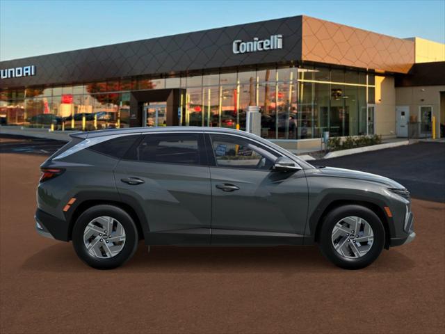 2026 Hyundai Tucson Hybrid Blue SE