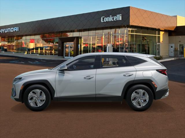 2026 Hyundai Tucson Hybrid Blue SE
