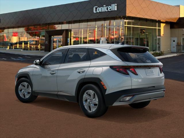 2026 Hyundai Tucson Hybrid Blue SE