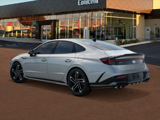 2026 Hyundai Sonata N Line