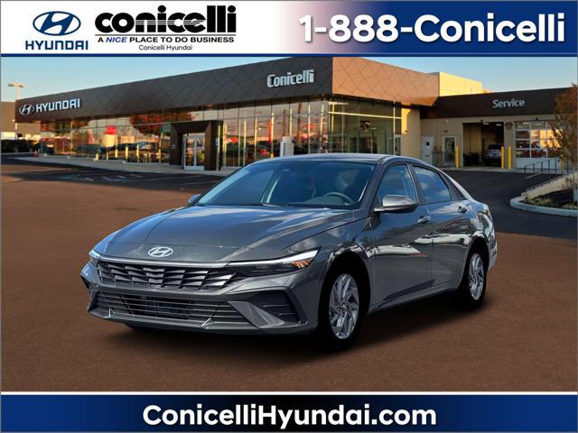 2026 Hyundai Elantra Hybrid Blue for sale in CONSHOHOCKEN, PA