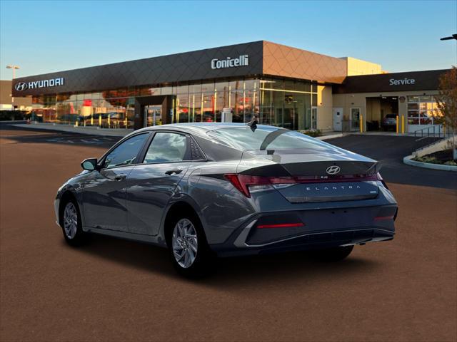 2026 Hyundai Elantra Hybrid Blue