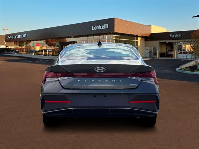 2026 Hyundai Elantra Hybrid Blue