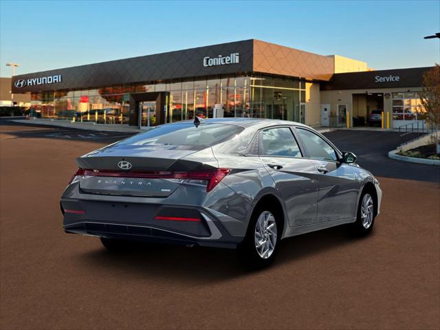 2026 Hyundai Elantra Hybrid Blue