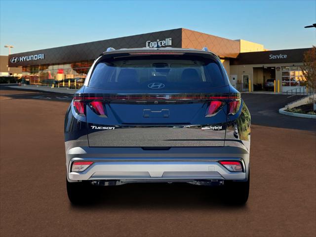 2026 Hyundai Tucson Hybrid SEL