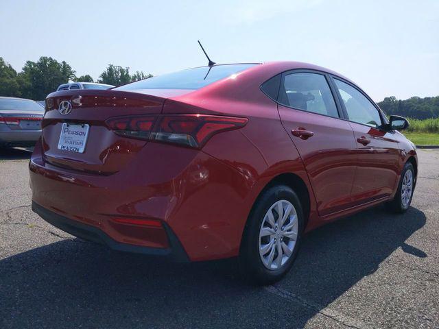 2019 Hyundai Accent SE