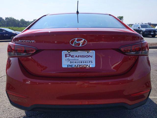 2019 Hyundai Accent SE