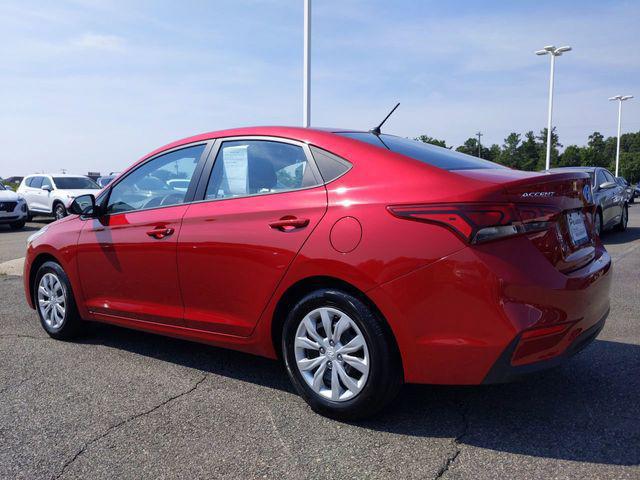 2019 Hyundai Accent SE