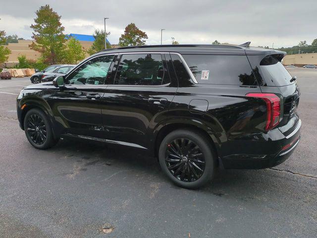 2025 Hyundai Palisade Calligraphy Night Edition