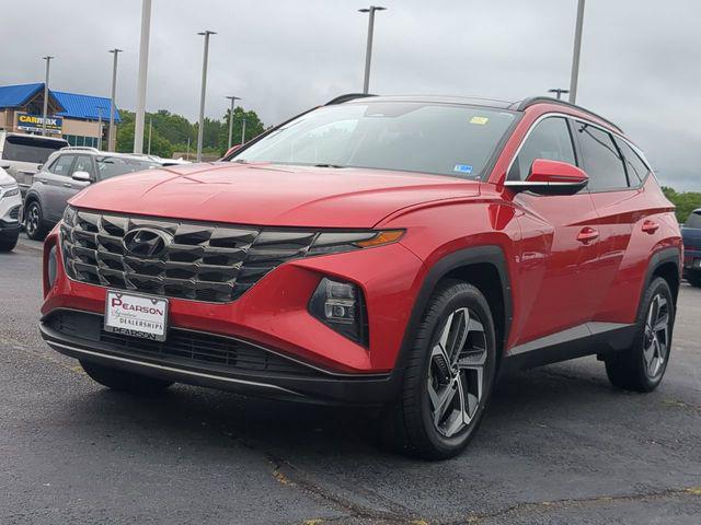 2023 Hyundai Tucson Limited