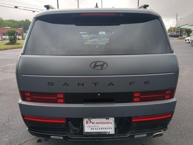 2025 Hyundai Santa Fe Calligraphy