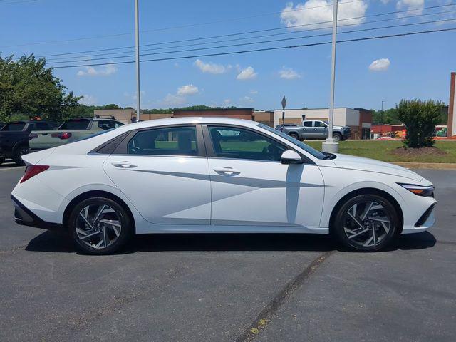 2025 Hyundai Elantra Hybrid Limited
