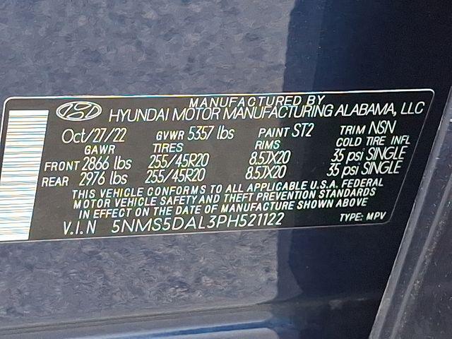 2023 Hyundai Santa Fe Calligraphy