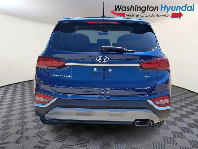 2020 Hyundai Santa Fe SE