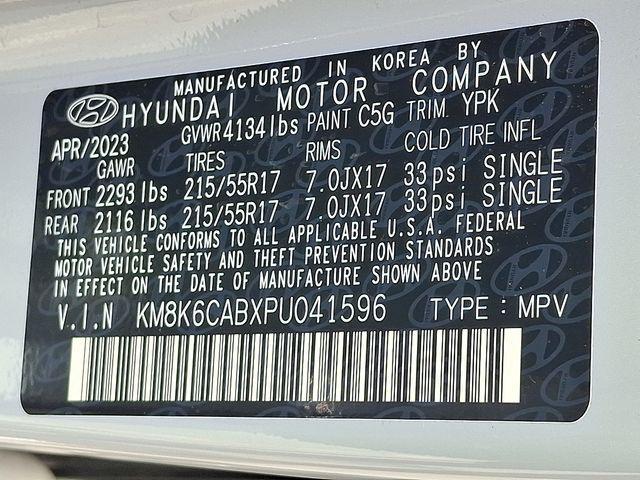 2023 Hyundai Kona SEL