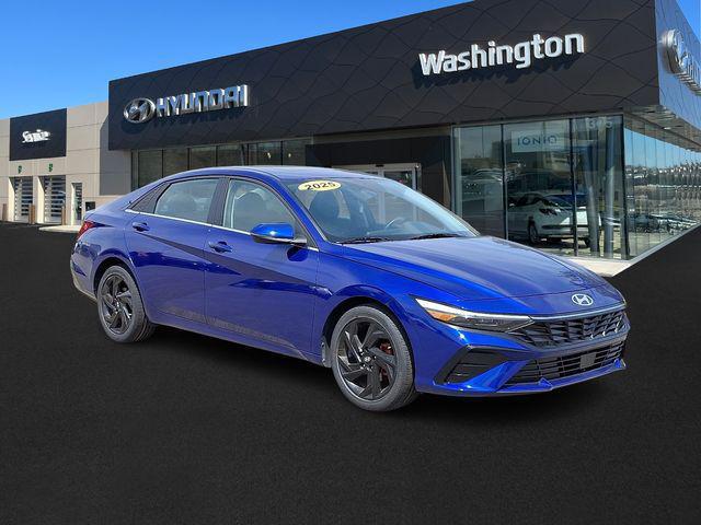 2025 Hyundai Elantra Limited for sale in WASHINGTON, PA