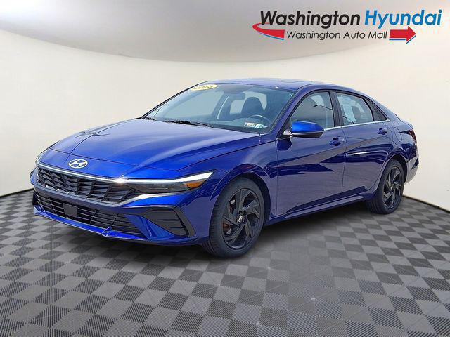 2025 Hyundai Elantra Limited