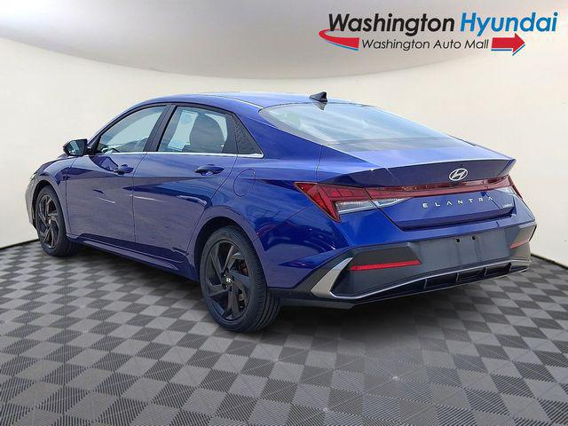 2025 Hyundai Elantra Limited