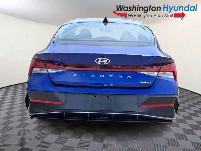 2025 Hyundai Elantra Limited
