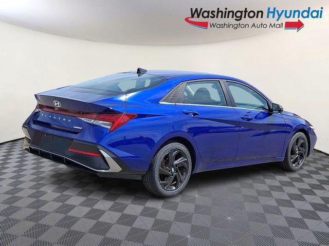 2025 Hyundai Elantra Limited