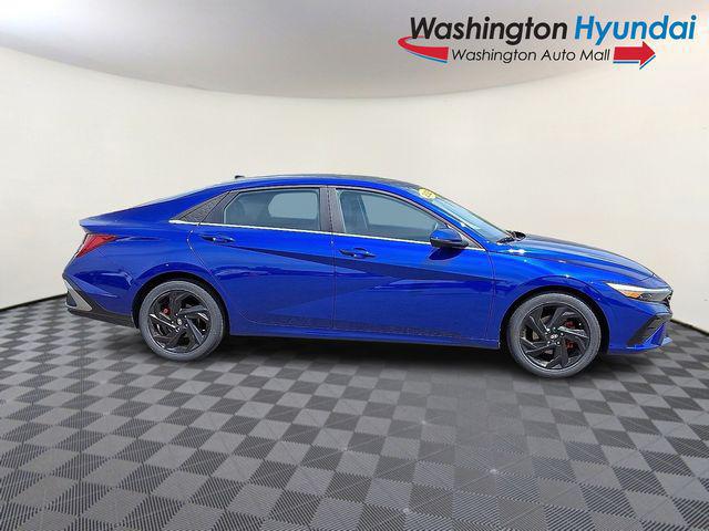 2025 Hyundai Elantra Limited