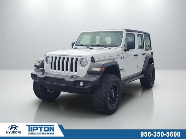 2022 Jeep Wrangler Unlimited Sport 4x4 for sale in BROWNSVILLE, TX