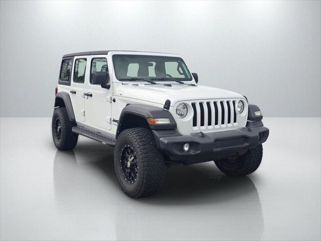 2022 Jeep Wrangler Unlimited Sport 4x4