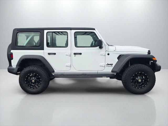2022 Jeep Wrangler Unlimited Sport 4x4