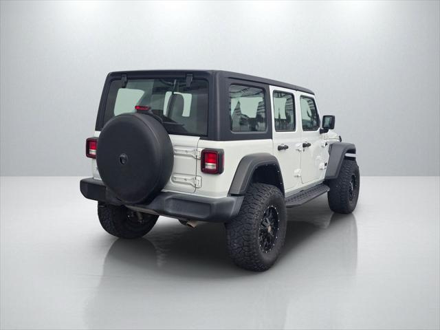 2022 Jeep Wrangler Unlimited Sport 4x4