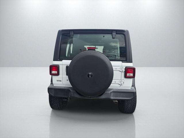 2022 Jeep Wrangler Unlimited Sport 4x4