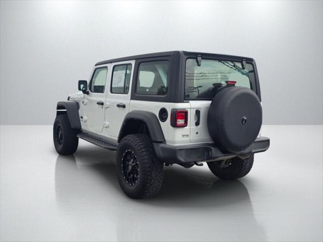 2022 Jeep Wrangler Unlimited Sport 4x4