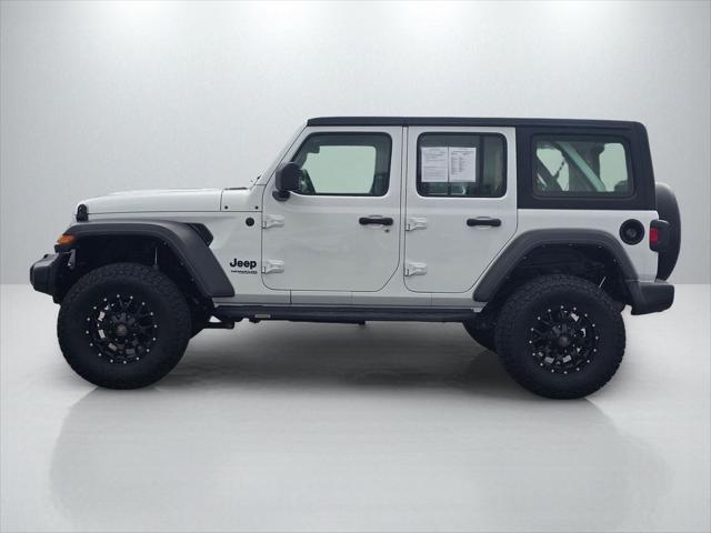 2022 Jeep Wrangler Unlimited Sport 4x4