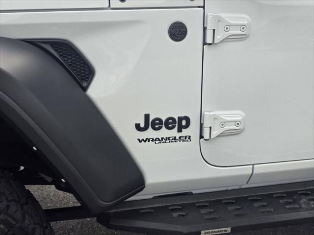 2022 Jeep Wrangler Unlimited Sport 4x4
