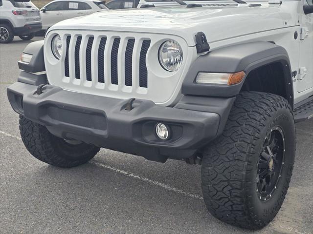 2022 Jeep Wrangler Unlimited Sport 4x4