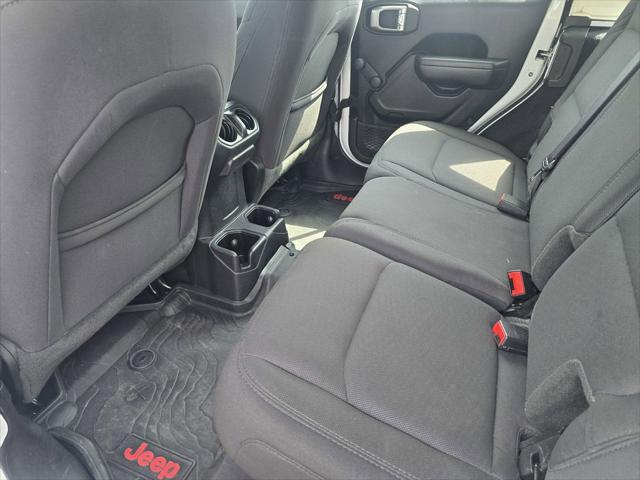 2022 Jeep Wrangler Unlimited Sport 4x4