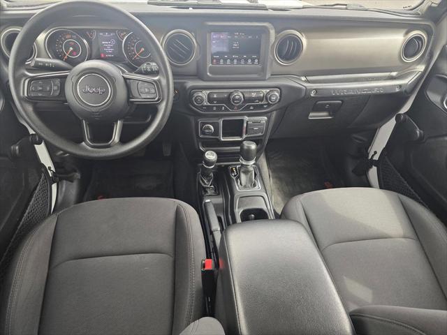 2022 Jeep Wrangler Unlimited Sport 4x4
