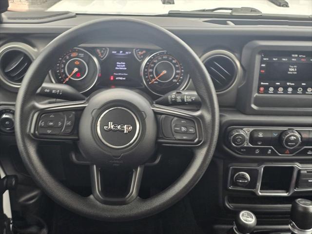 2022 Jeep Wrangler Unlimited Sport 4x4