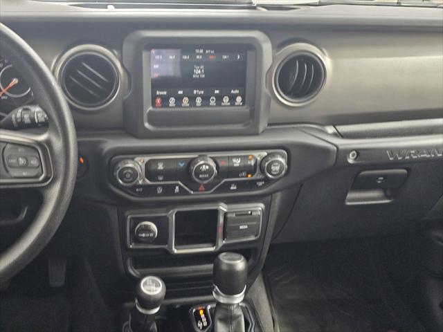 2022 Jeep Wrangler Unlimited Sport 4x4