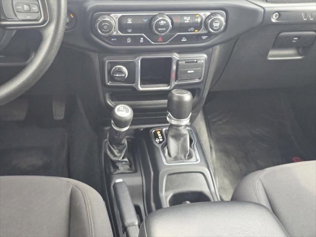 2022 Jeep Wrangler Unlimited Sport 4x4
