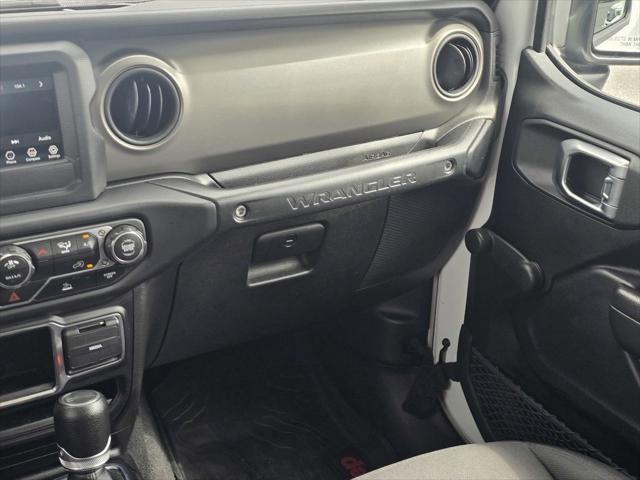 2022 Jeep Wrangler Unlimited Sport 4x4